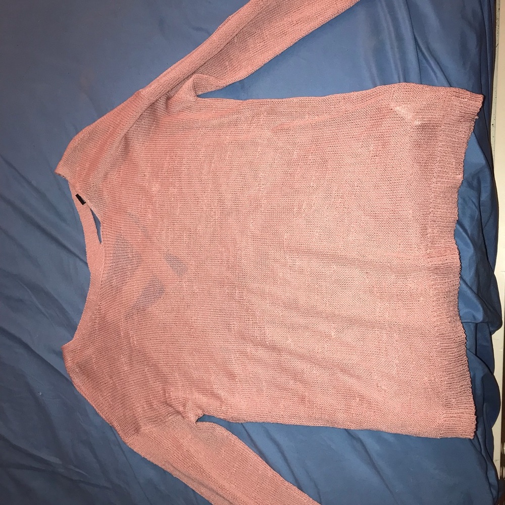 Pink Sweater